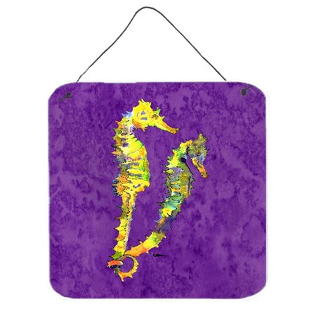 MICASA Seahorse Seahorse Aluminium Metal Wall Or Door Hanging Prints MI628700